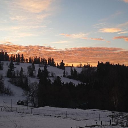 Вилла Sielanka W Gorach Gliczarow Gorny Экстерьер фото