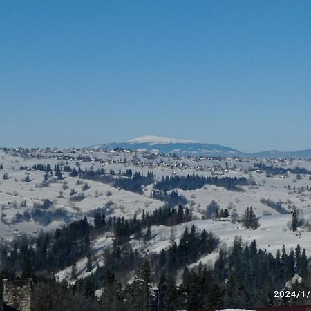 Вилла Sielanka W Gorach Gliczarow Gorny Экстерьер фото