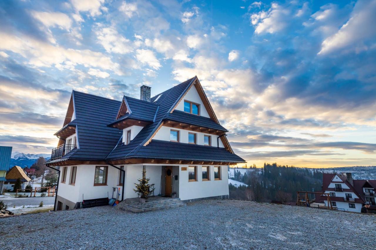 Вилла Sielanka W Gorach Gliczarow Gorny Экстерьер фото