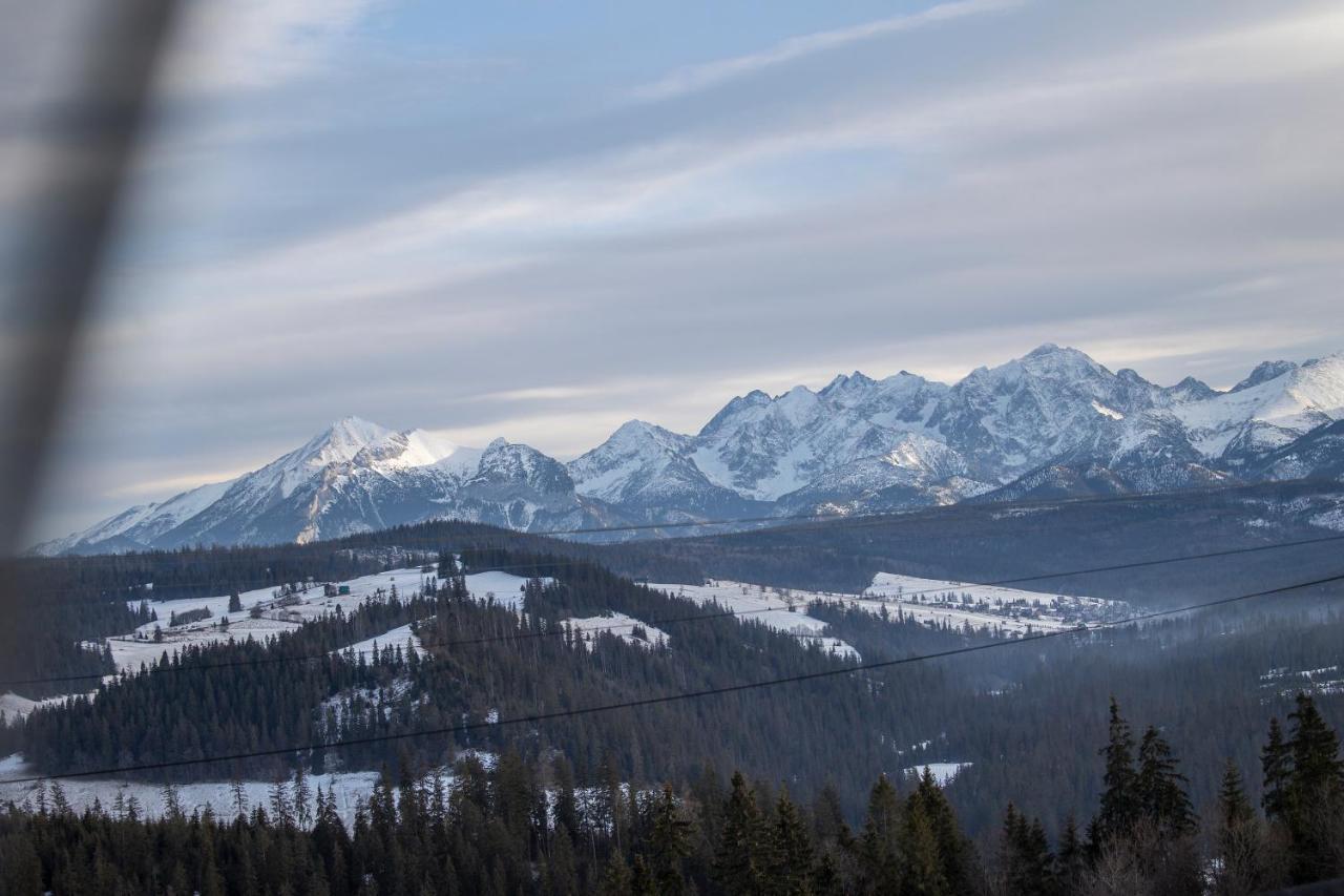 Вилла Sielanka W Gorach Gliczarow Gorny Экстерьер фото