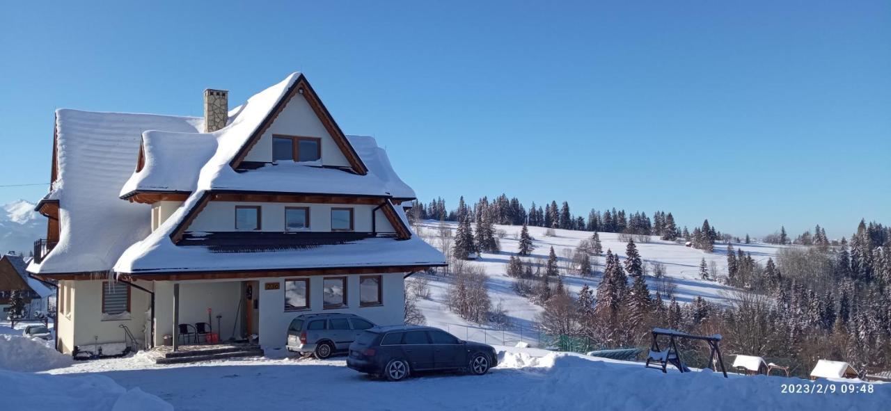 Вилла Sielanka W Gorach Gliczarow Gorny Экстерьер фото