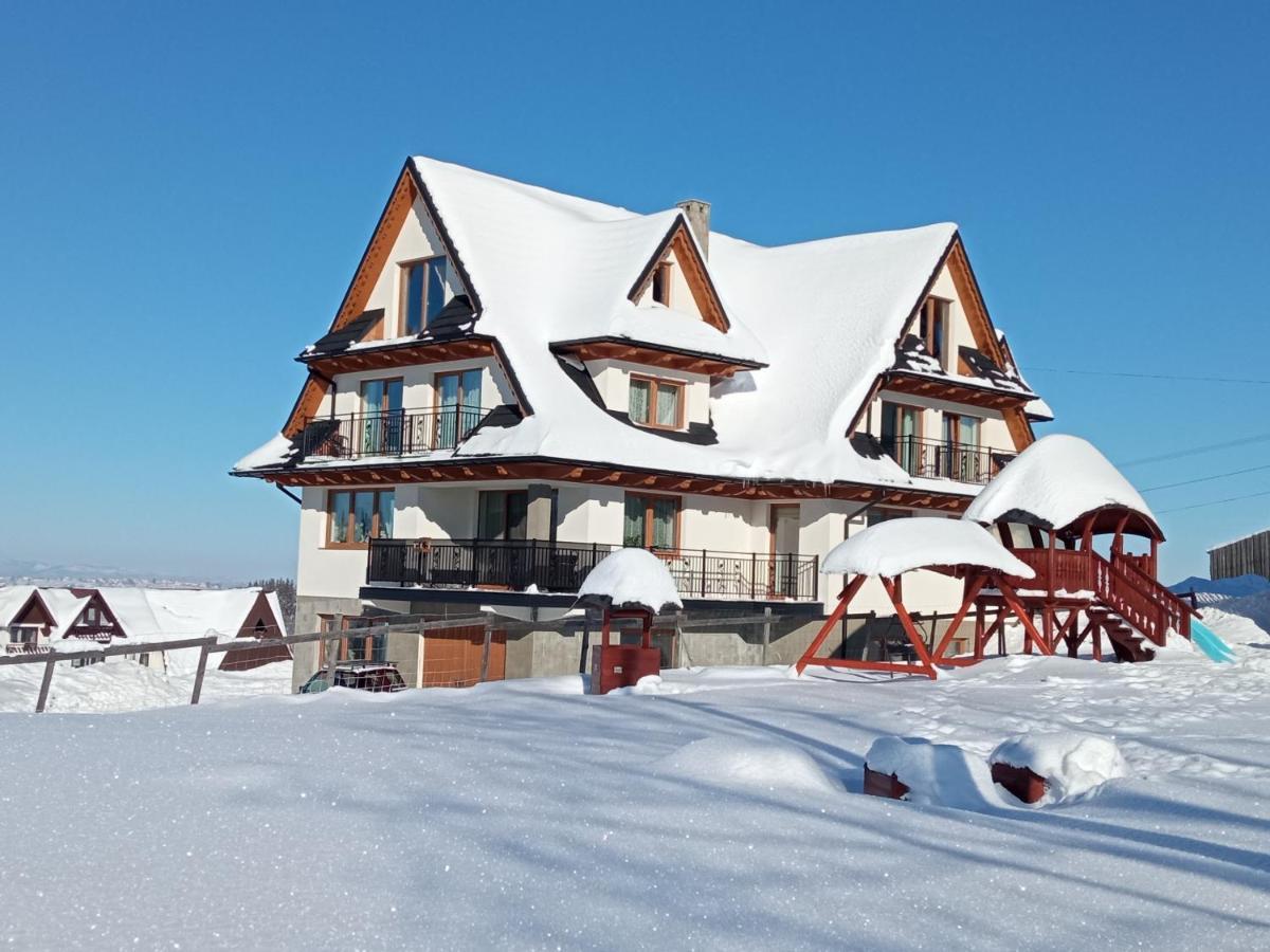 Вилла Sielanka W Gorach Gliczarow Gorny Экстерьер фото